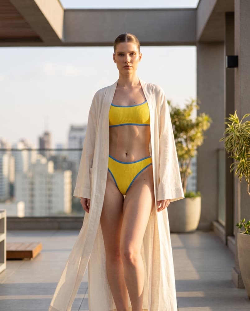 Campaña Saudade — rooftop